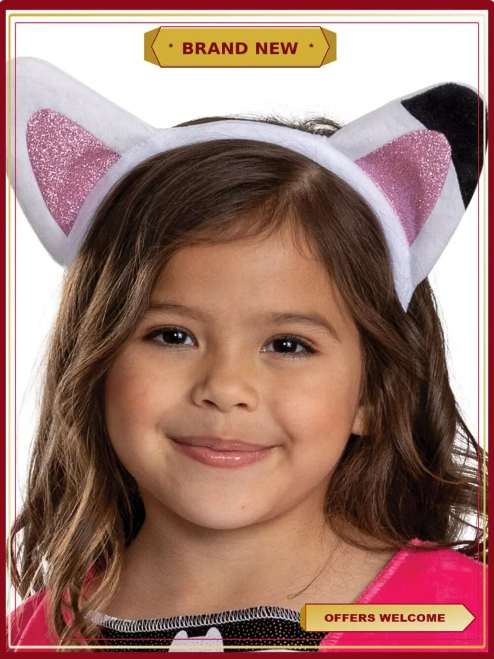 Toddler Halloween Costume Tutu Dress with Headband Size 2T